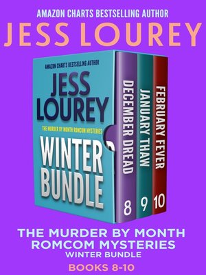 The Murder by Month Romcom Mystery Winter Bundle - ebook